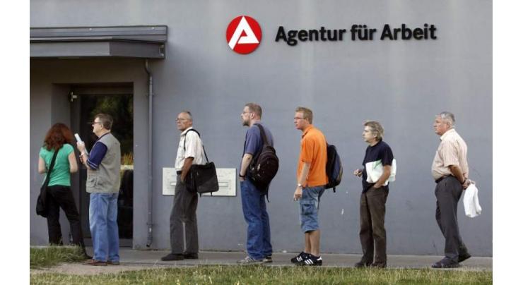German joblessness holds steady at record low
