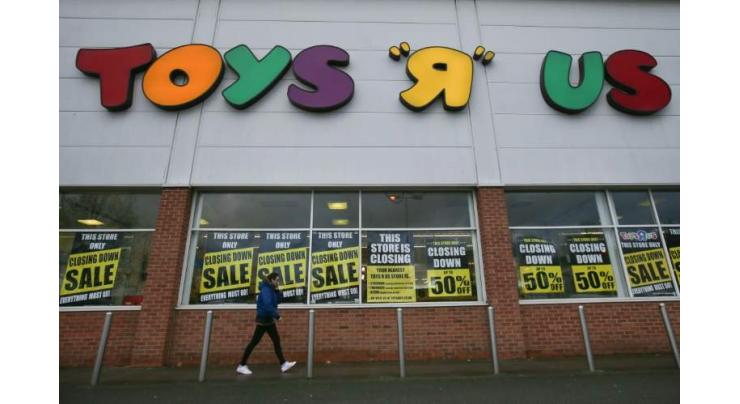 Toys'R'Us in Britain 'winds down' as UK retailers hit hard times
