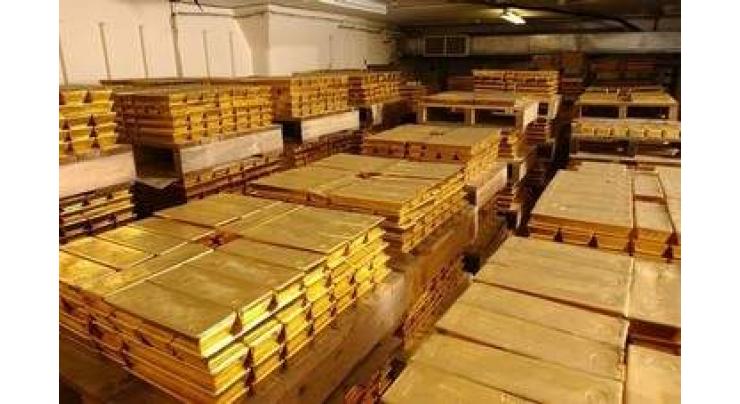 Russia ranks among top 5 gold holders
