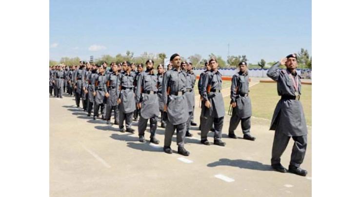 134 jawans of levies' force completes training in South Waziristan
