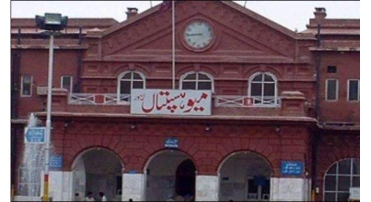'Mayo Hospital Lahore Emergency department to be transformed according to int'l standard'