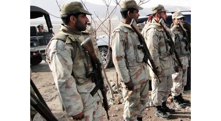 Frontier Corps seizes ammunition in Balochistan under Operation Rad-ul-Fasaad
