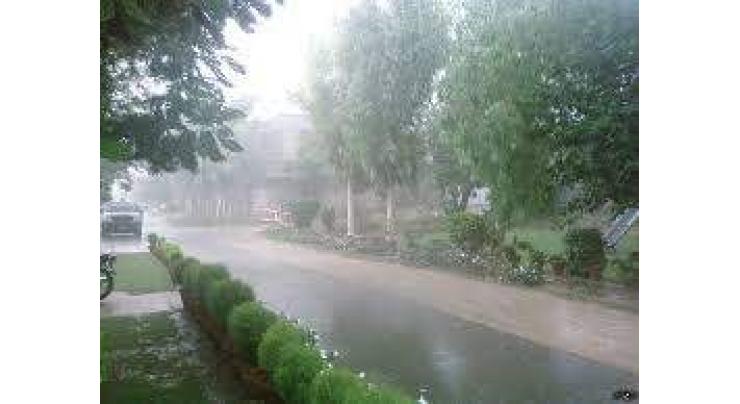 Light rain likely in Multan
