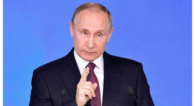 Putin boasts of new nuke weapons
