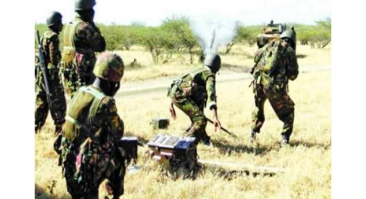 Five police killed in suspected militant attack in Kenya
