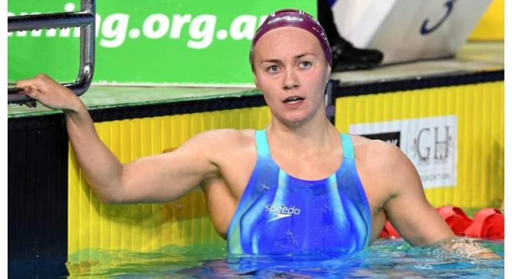 Titmus claims freestyle treble at Australia Games trials
