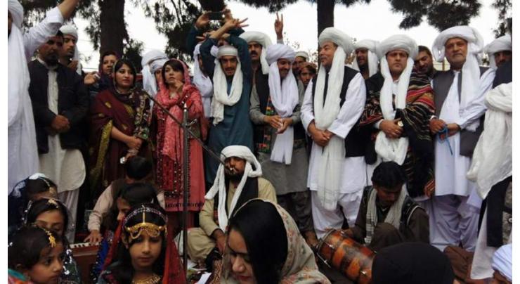 Baloch cultural day celebrated in Lasbela
