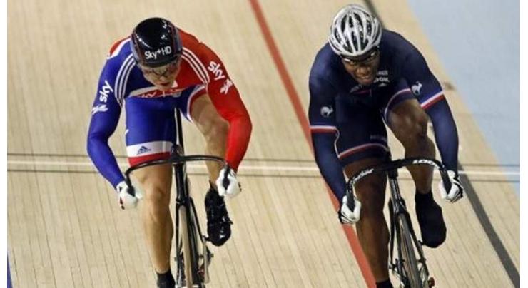 Official knocked unconscious by track cyclist at worlds
