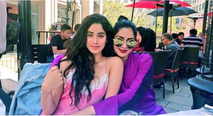 Khushi and I have lost our mother, but our father has lost her dearest: Sridevi's Daughter Jhanvi Kapoor’s post on Instagram