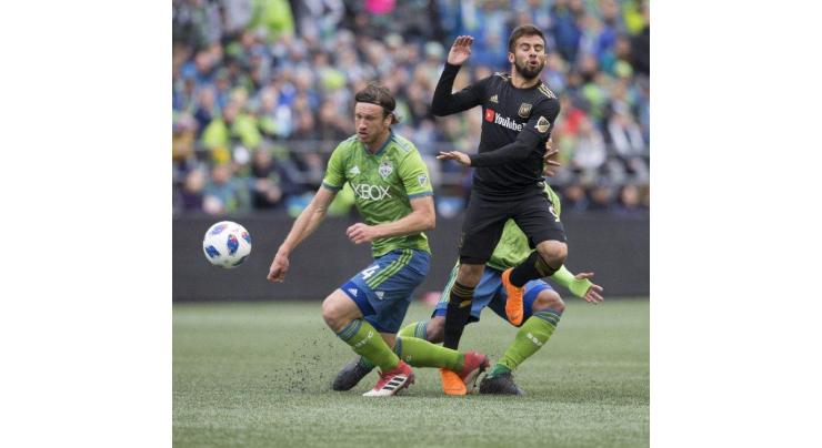 Football: LAFC make MLS debut with 1-0 win in Seattle