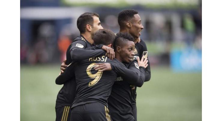 Football: LAFC make MLS debut with 1-0 win in Seattle
