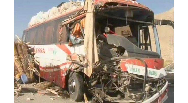 Nine killed, 29 injured in Gujar Khan accident
