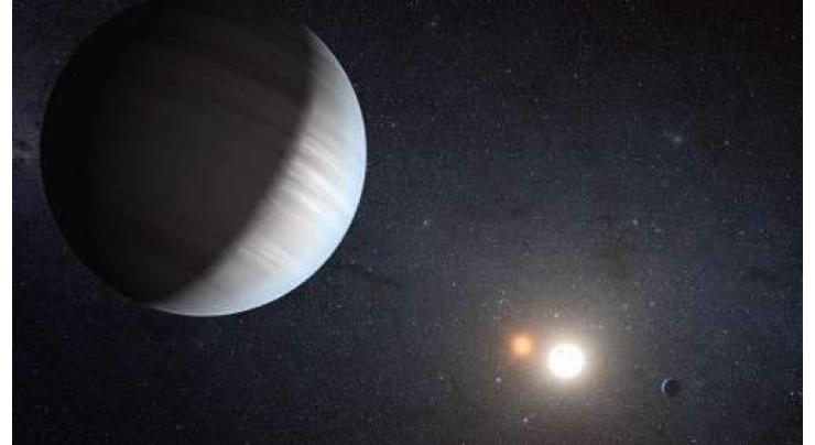 Astronomers detect large amount of water in exoplanet's atmosphere
