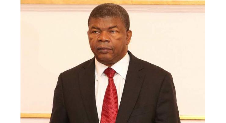 Angolan President Joao Lourenco meets visiting Russian Minister of Foreign Affairs Sergey Lavrov
