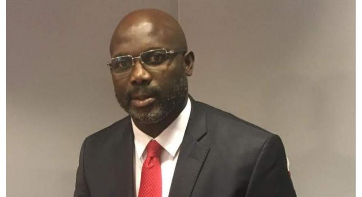 Liberia's President George Weah tells Nigeria to prepare well for World Cup
