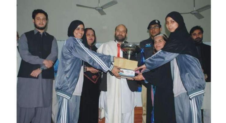Kohat wins overall trophy in Kohat Region Inter-District U-23 Games
