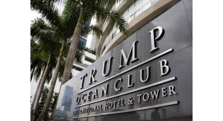 Trump name stripped from Panama hotel in property dispute
