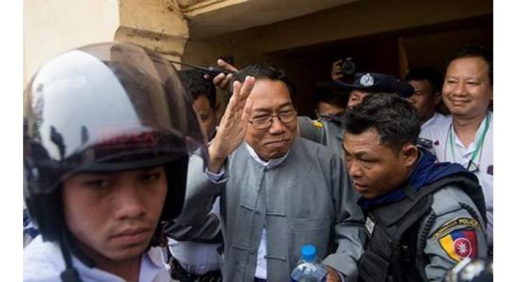 Rakhine leader faces Myanmar court after deadly riots
