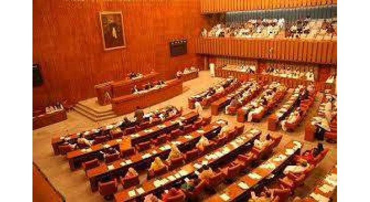 Two bills passed, 15 reports presented in Senate
