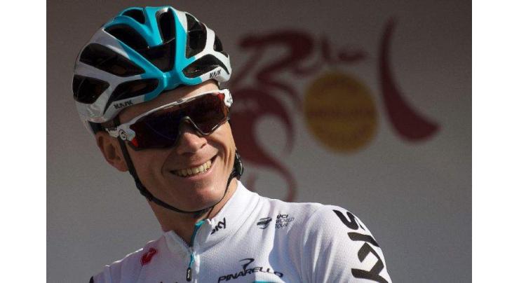 Froome's Sky third as BMC win Tirreno team time-trial
