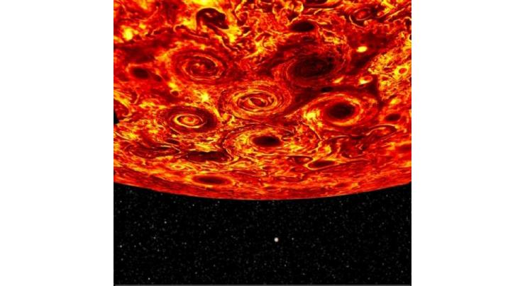 Jupiter's turmoil more than skin deep: researchers
