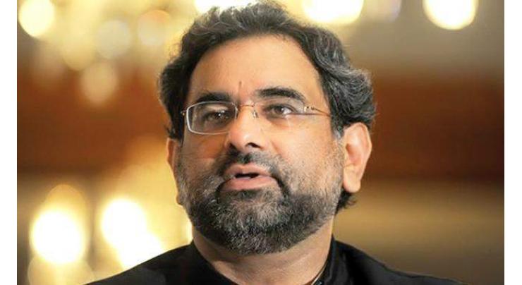 People to foil propaganda against PML-N in next general election: Prime Minister Shahid Khaqan Abbasi
