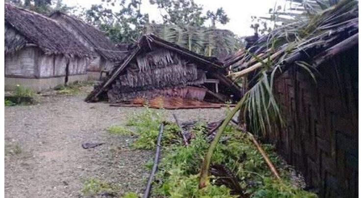 Cyclone Hola kills 1, injures 2 in Vanuatu
