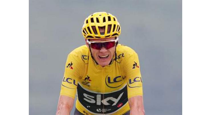 Froome urges world cycling chief to raise concerns in person
