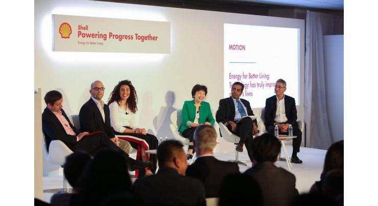 shell brings thought leaders together to discuss solutions to future energy challenges in asia