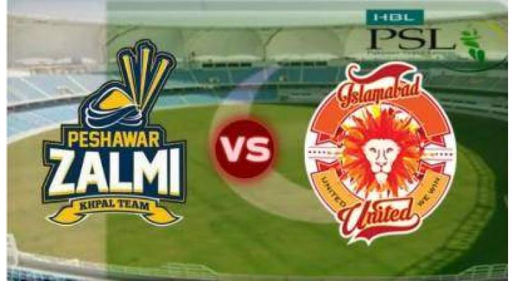 Peshawar Zalmi to face Islamabad United in Dubai - Live updates