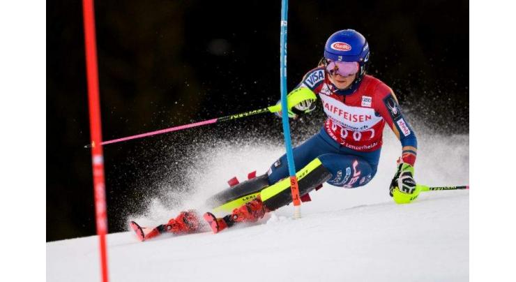 Alpine skiing: American Mikaela Shiffrin wins overall World Cup title
