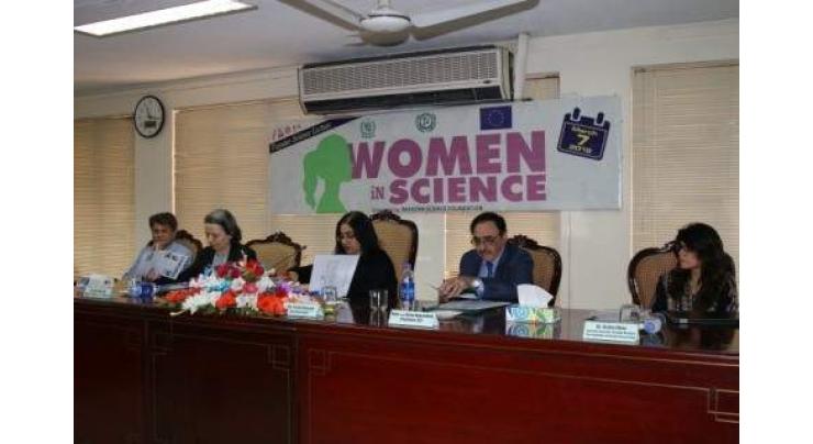 Women scientists' achievements to be projected prominently: Speakers
