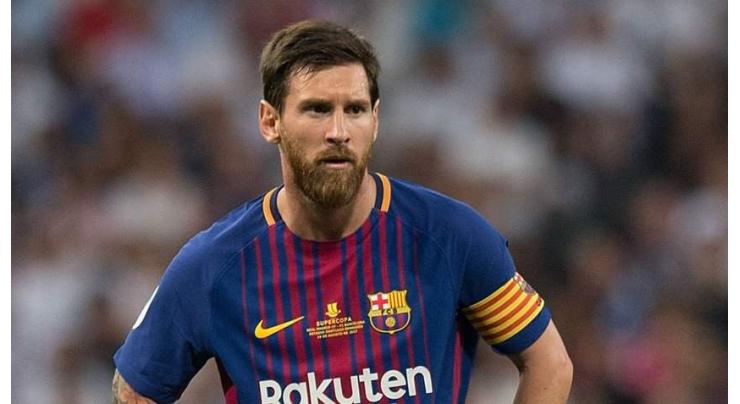 Lionel Messi misses Barca match 'for baby's birth'
