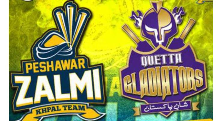 PSL 2018: Peshawar Zalmi is about to face Quetta Gladiators in 23rd Match of the Tournament held today In Dubai at 9:00 PST.