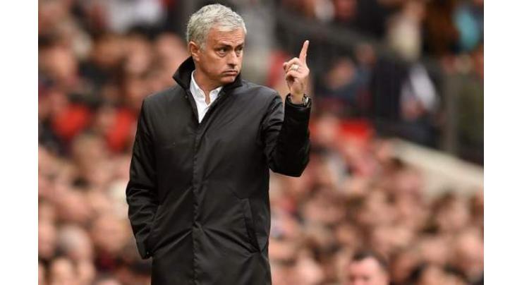 Football: "I don't care what people say" Mourinho blasts critics
