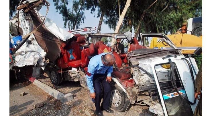 Six killed, 12 injured in accident in Islamabad
