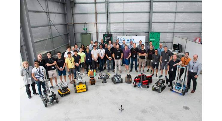 South Korean robot wins  International Atomic Energy Agency (IAEA) challenge
