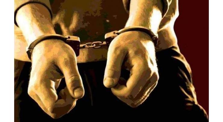 Two held with contraband in Sargodha
