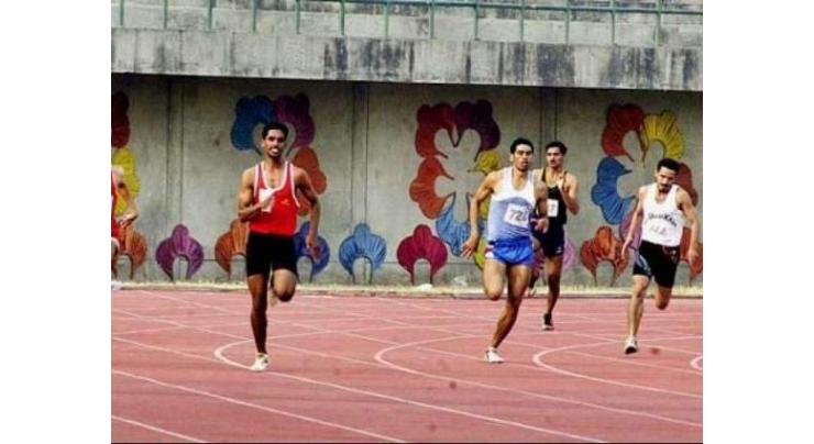 Sports Board Punjab training camps for inter provincial games in full swing

