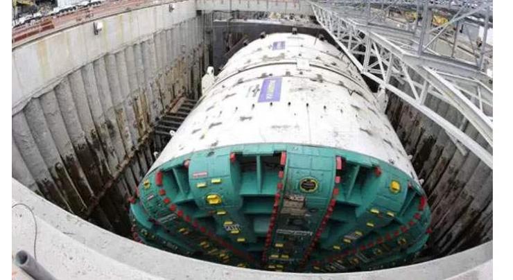 China exports largest tunneling machine to Bangladesh 13 March 2018
