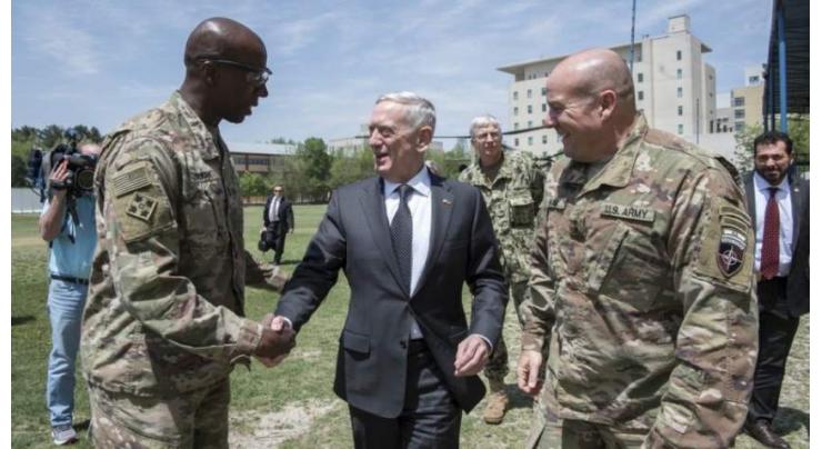 US defence secretary pays surprise visit to Kabul
