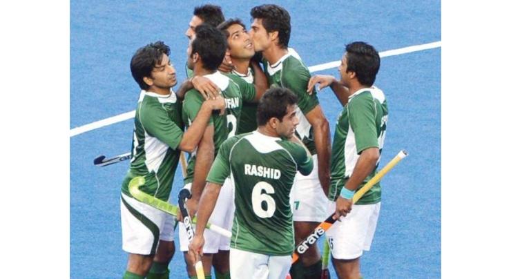 Pakistan hockey team named for Commonwealth Games

