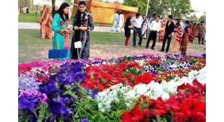 Flowers exhibition on March 22 in Sukkur
