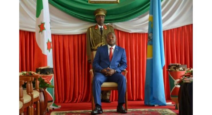 Burundi ruling party clarifies president's title is 'visionary'
