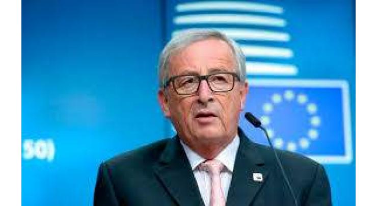 Time to turn Brexit speeches into treaties, Juncker tells May
