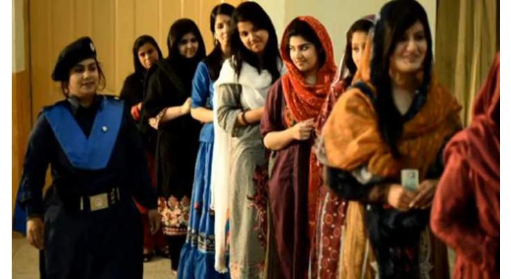 Women to play efficient role towards prosperity of society

