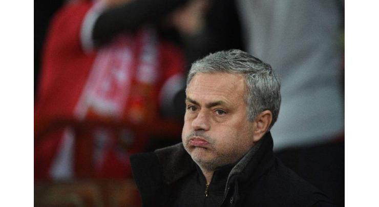 Jose Mourinho under fire after Man Utd's meek Euro exit

