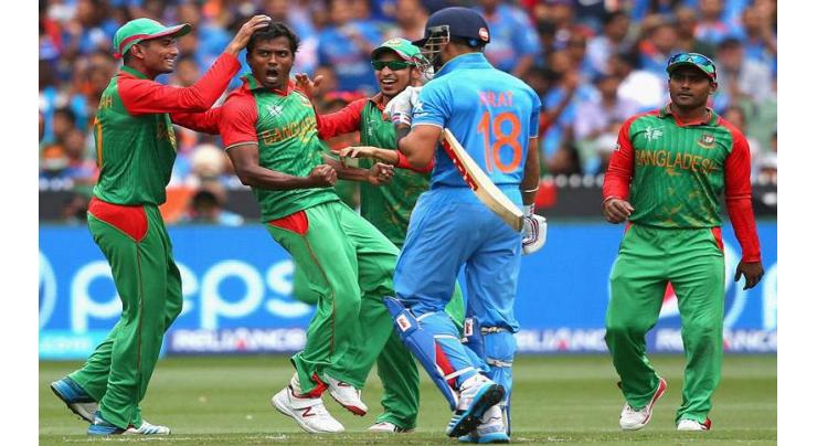 Bangladesh bowl first against India in T20 tri-series
