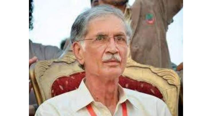 Chief Minister Khyber Pakhtunkhwa Pervez Khattak directs early completion of Bus Rapid Transit Peshawar

