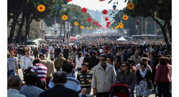 Albanians celebrate Summer Day
